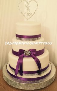 classic wedding cake