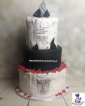 GOT wedding cake scotland