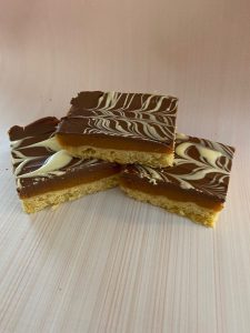 caramel shortbread