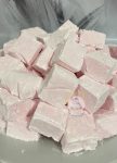 Raspberry marshmallows, choose from various flavours