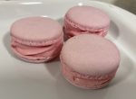 Candy floss macaron, choose from various flavours