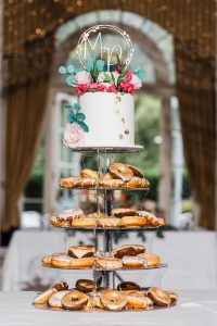 Doughnut wedding alternative cake testimonials
