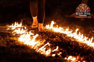 Strategic leadership and mindset training with Kick Ash Firewalks.