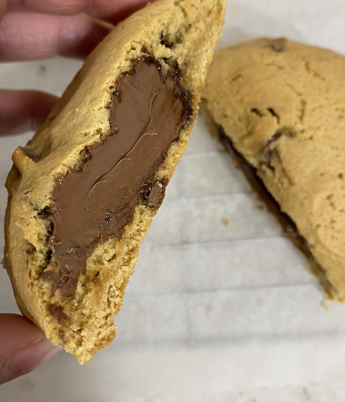 Gourmet stuffed cookies for luxury wedding dessert packages Edinburgh