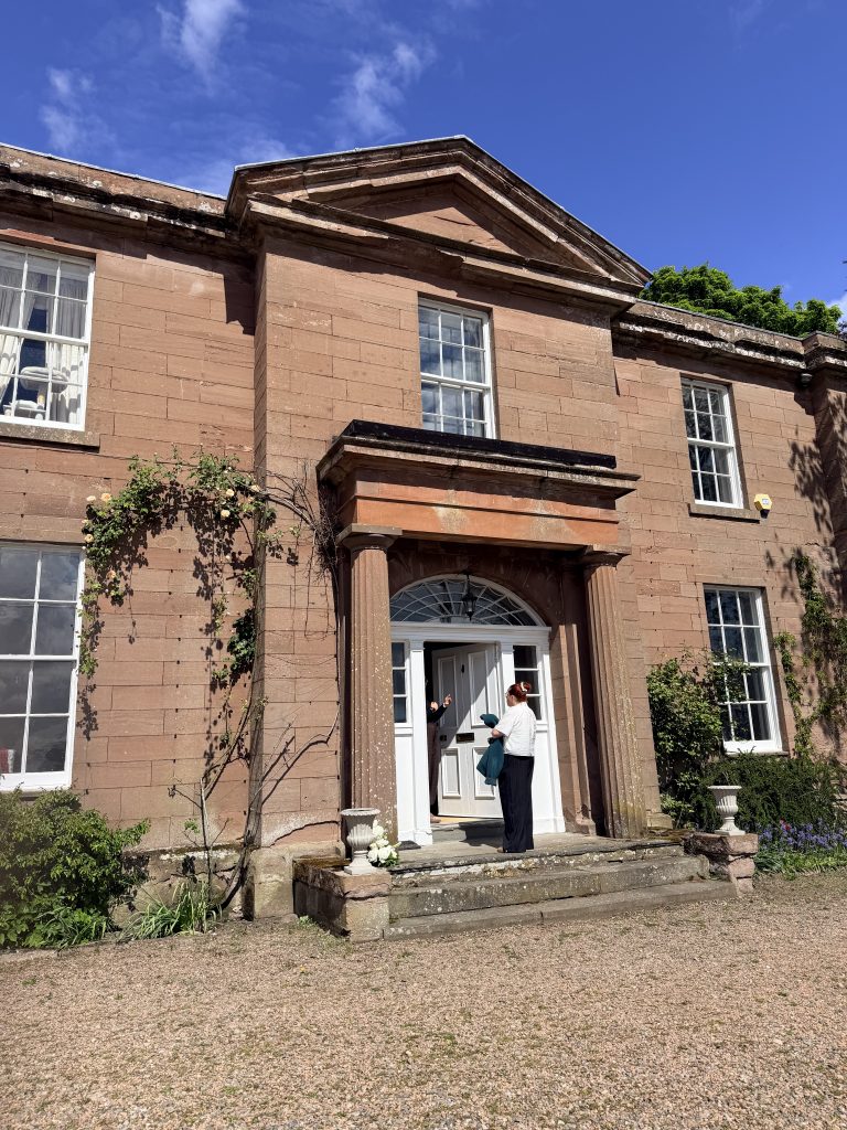 Luxury wedding cake designer Scotland showcasing bespoke artistry at Bardmony Estate