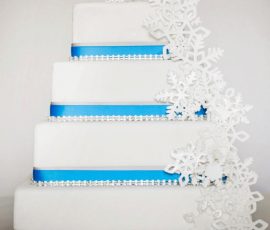 winter wonderland winter wonderland wedding cake