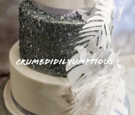 sparkle palm leaf sparkle palm leaf wedding cakes scotland