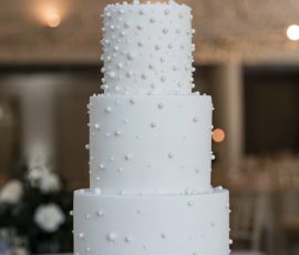 Sugar pearl Sugar pearl wedding cakes in fife