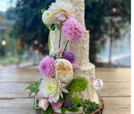 edible flower wedding cake gallery fife crumbdidilyumptious Glenrothes teasses estate