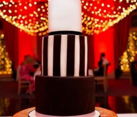 monochrome wedding cakes in fife. crumbdidilyumptious Glenrothes