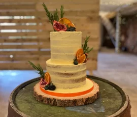 wedding cake gallery Fife semi naked