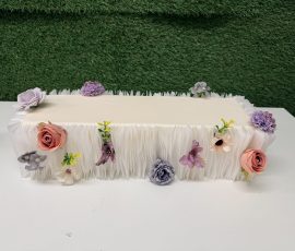 Modern contemporary wedding cake Fife Dundee