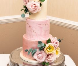 Sugar flower wedding cake Scotland Sugar flower wedding cake Scotland