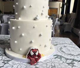 Hidden element wedding cake gallery fife