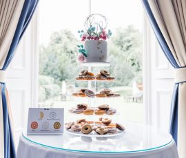 Doughnut tower wedding cake gallery Fife